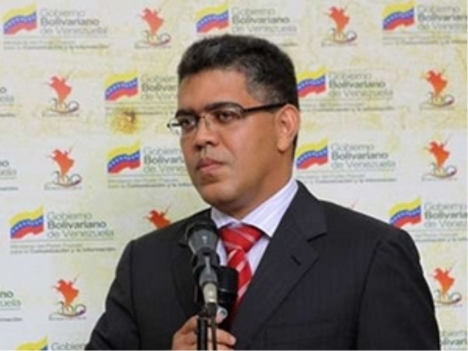 Ngoại trưởng Venezuela Elias Jaua